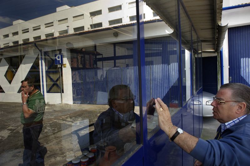 © Tommaso Rada - Mr Adelio lost both his legs during the Colonial war in Angola