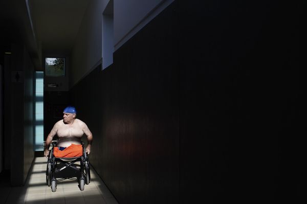 © Tommaso Rada - Mr Adelio lost both his legs during the Colonial war in Angola