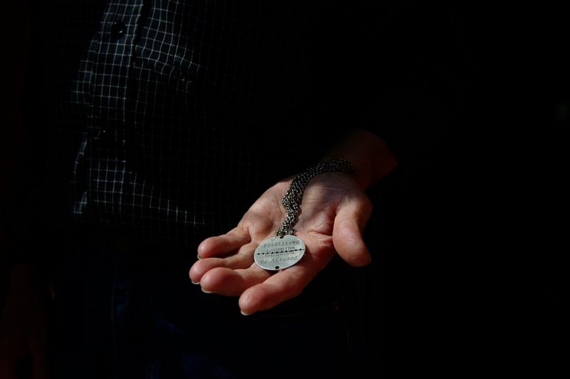 © Tommaso Rada - Image from the Forgotten Soldiers photography project