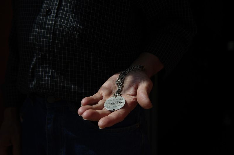 © Tommaso Rada - Image from the Forgotten Soldiers photography project