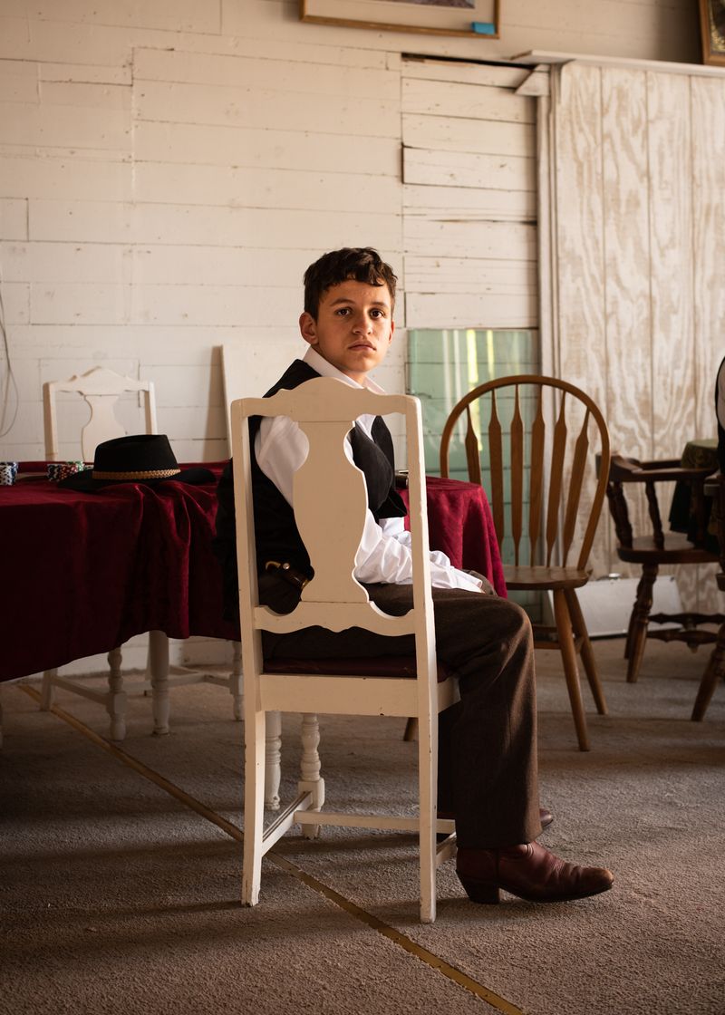 © Rosie Day - Image from the Witness Marks photography project