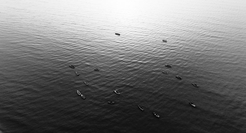 © Kelsy Macuacua - Image from the TRAÇOS DA MARÉ AZUL photography project