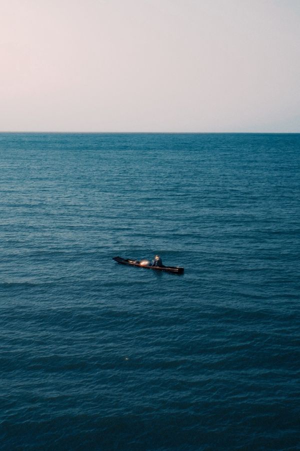 © Kelsy Macuacua - Image from the TRAÇOS DA MARÉ AZUL photography project