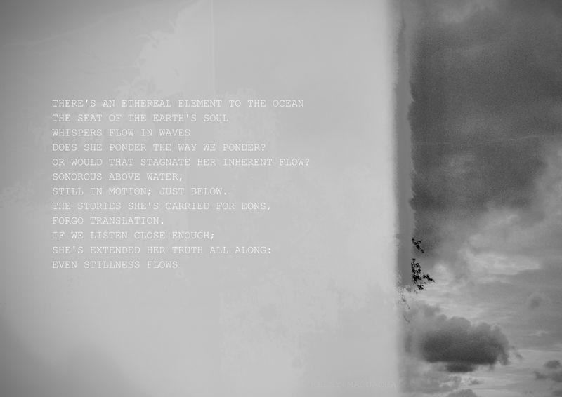 © Kelsy Macuacua - Image from the TRAÇOS DA MARÉ AZUL photography project