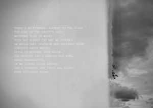 TRAÇOS DA MARÉ AZUL