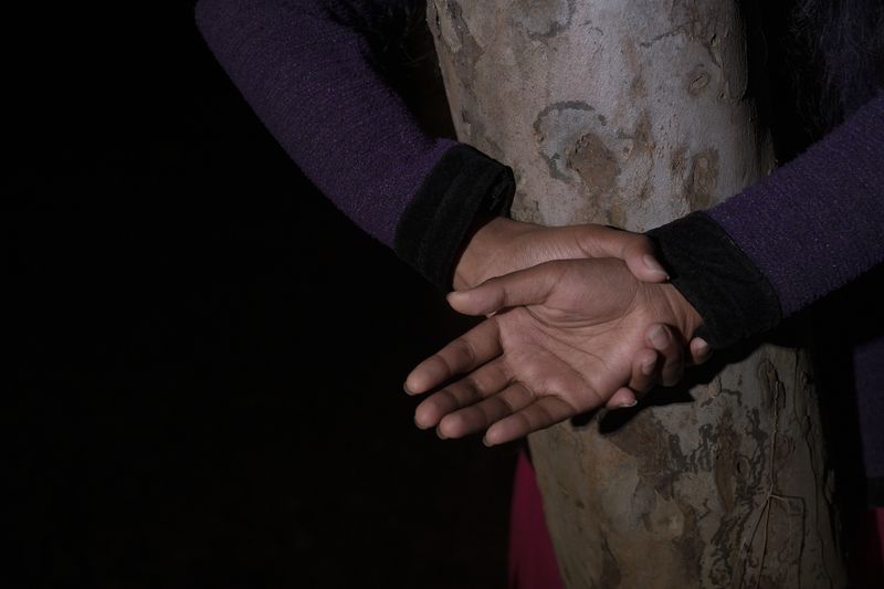 © Parboni Pallav Bose - Image from the Out of the Ash photography project