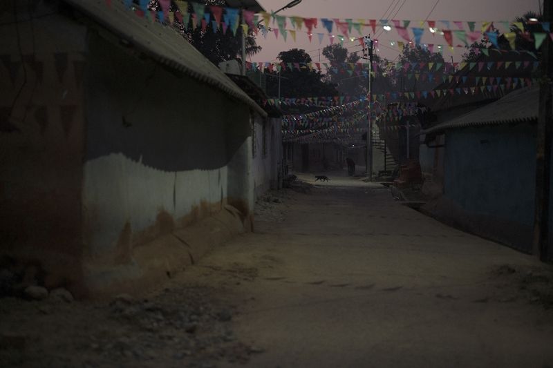 © Parboni Pallav Bose - Image from the Out of the Ash photography project