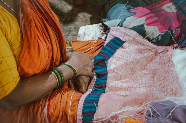 © Parboni Pallav Bose - Image from the From Mother, To Daughter photography project
