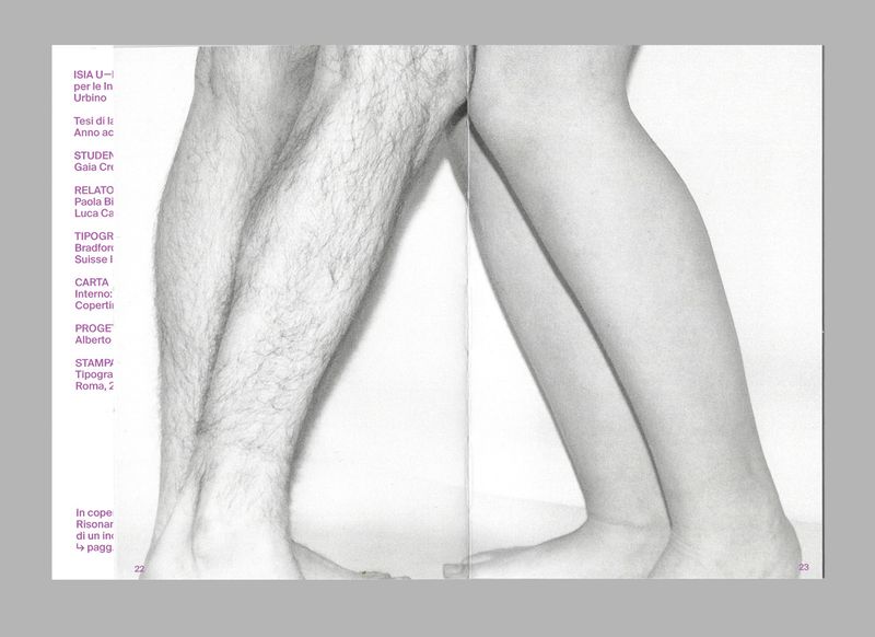 © Gaia Credentino - Image from the The consequences of love photography project