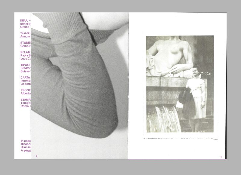 © Gaia Credentino - Image from the The consequences of love photography project
