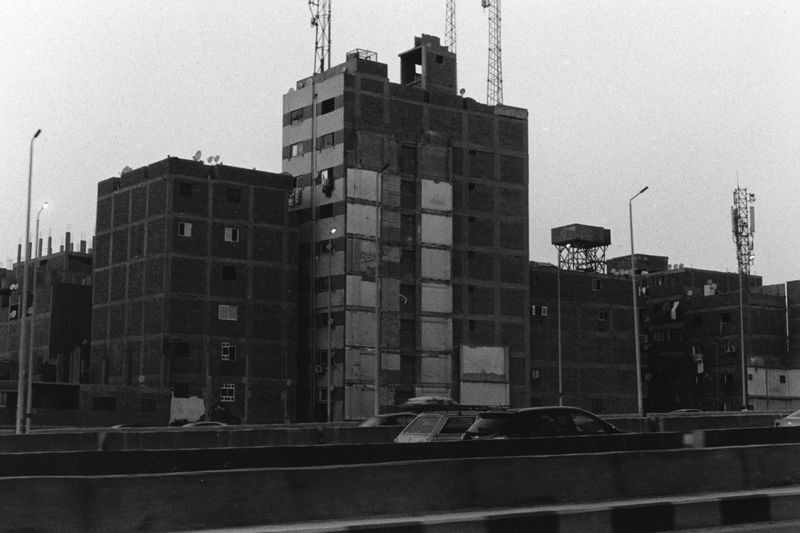 © Halima Ibrahim - Highway, 2024, Silver gelatin print 8 x 11"