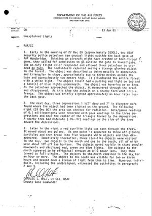 A Handshake with a Martian