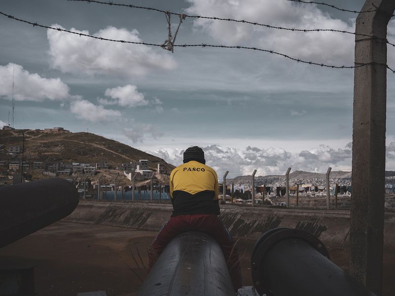 © Stefano Sbrulli - Image from the Tajo photography project