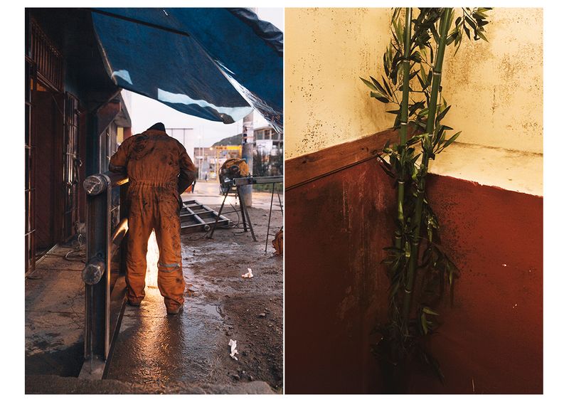 © Stefano Sbrulli - Image from the El plomo dentro photography project