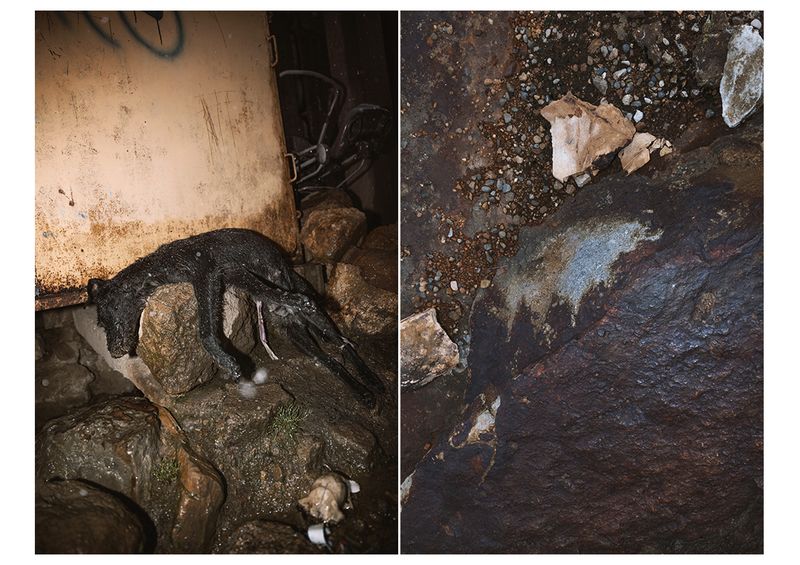 © Stefano Sbrulli - Image from the El plomo dentro photography project