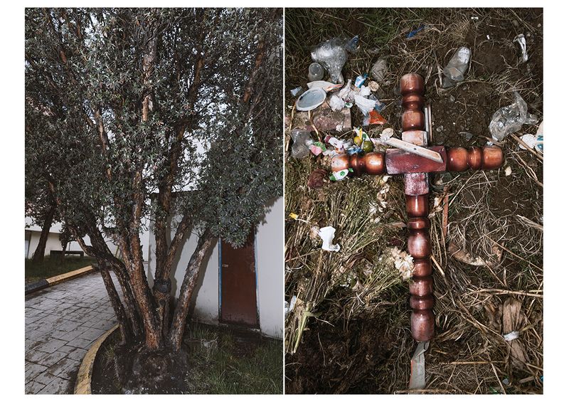 © Stefano Sbrulli - Image from the El plomo dentro photography project