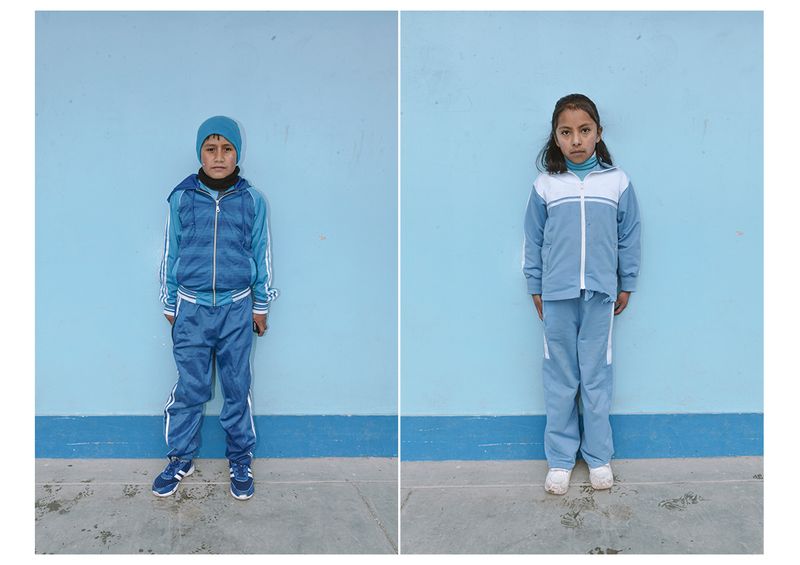 © Stefano Sbrulli - Image from the El plomo dentro photography project