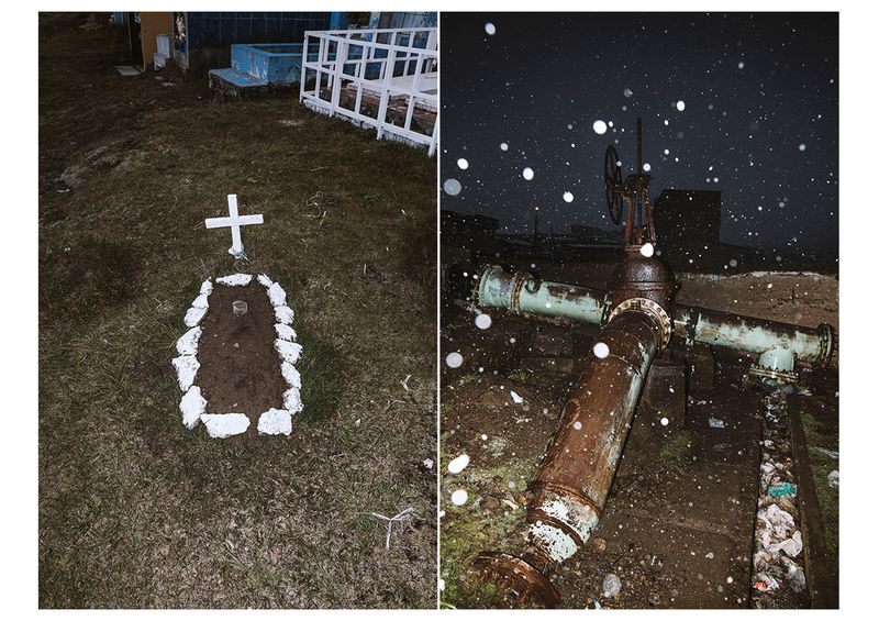 © Stefano Sbrulli - Image from the El plomo dentro photography project