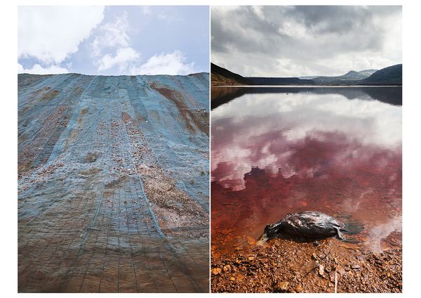 © Stefano Sbrulli - Image from the El plomo dentro photography project