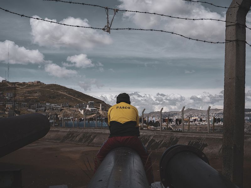 © Stefano Sbrulli - Image from the Tajo photography project