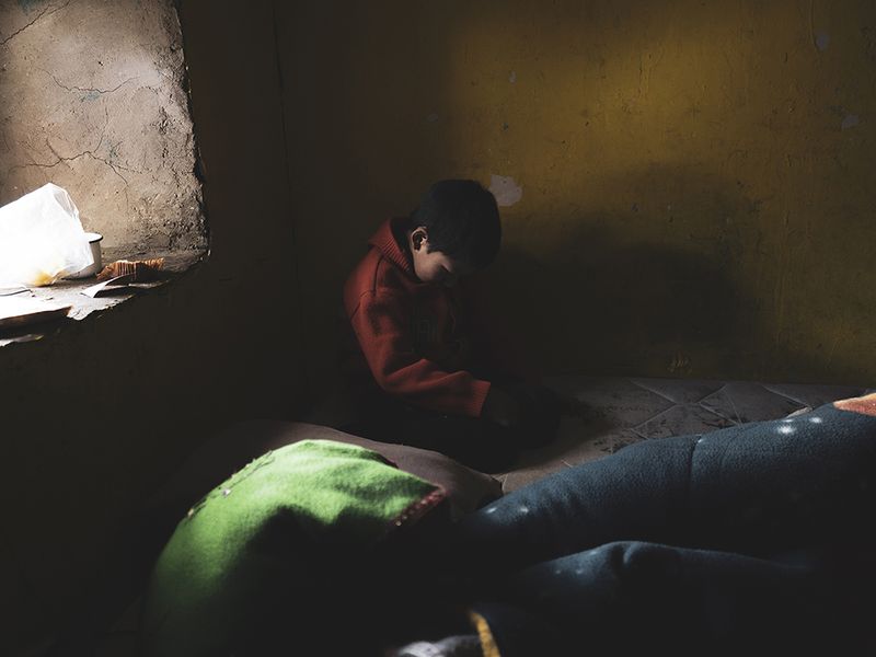 © Stefano Sbrulli - Image from the Tajo photography project