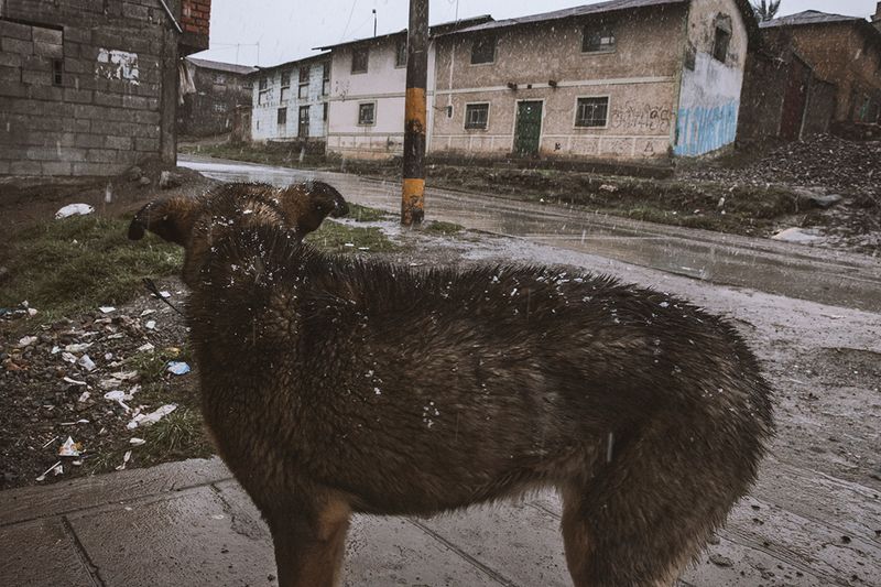 © Stefano Sbrulli - Image from the El plomo dentro photography project