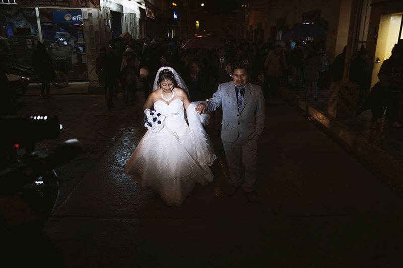 © Stefano Sbrulli - Image from the El plomo dentro photography project