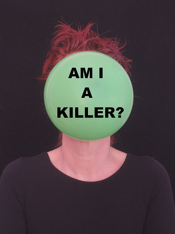 © bruna ginammi - Selfportrait Every year thousands of birds are killed by soft plastic