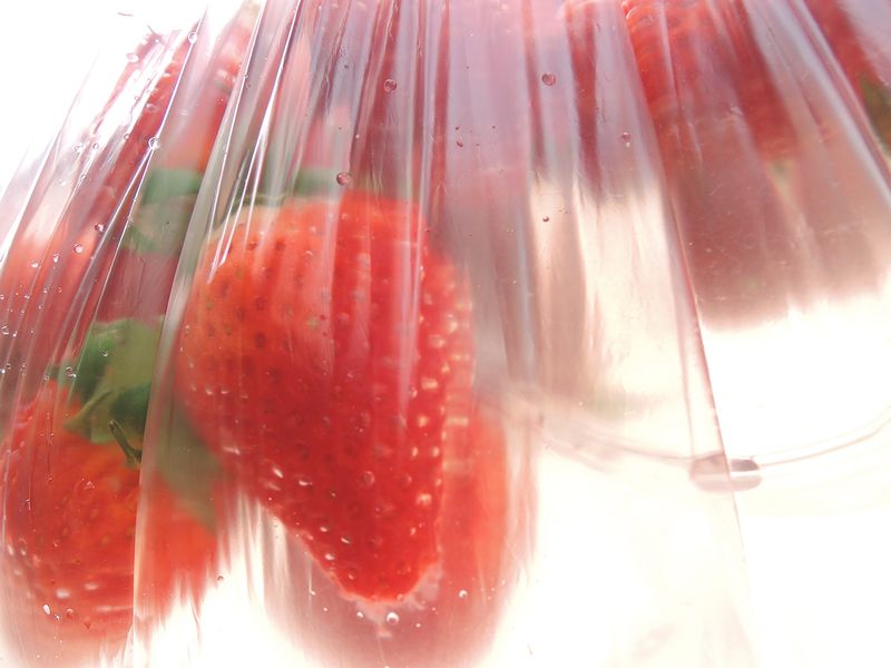 © bruna ginammi - Still alive the food we eat it is wrapped in plastic