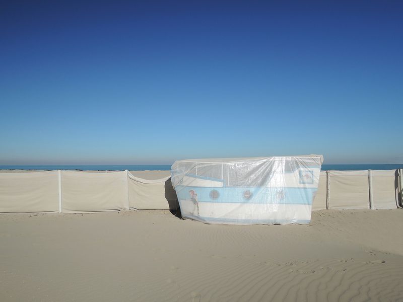 © bruna ginammi - Rimini veiled boat