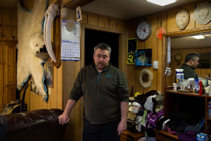 © Nima Taradji - Image from the Shishmaref: A Native American Struggle photography project