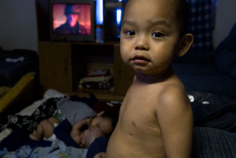 © Nima Taradji - Image from the Shishmaref: A Native American Struggle photography project