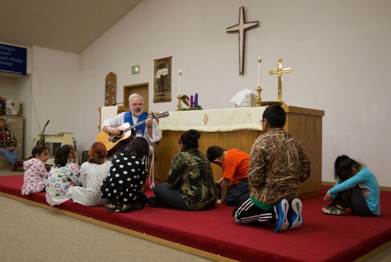 © Nima Taradji - Image from the Shishmaref: A Native American Struggle photography project