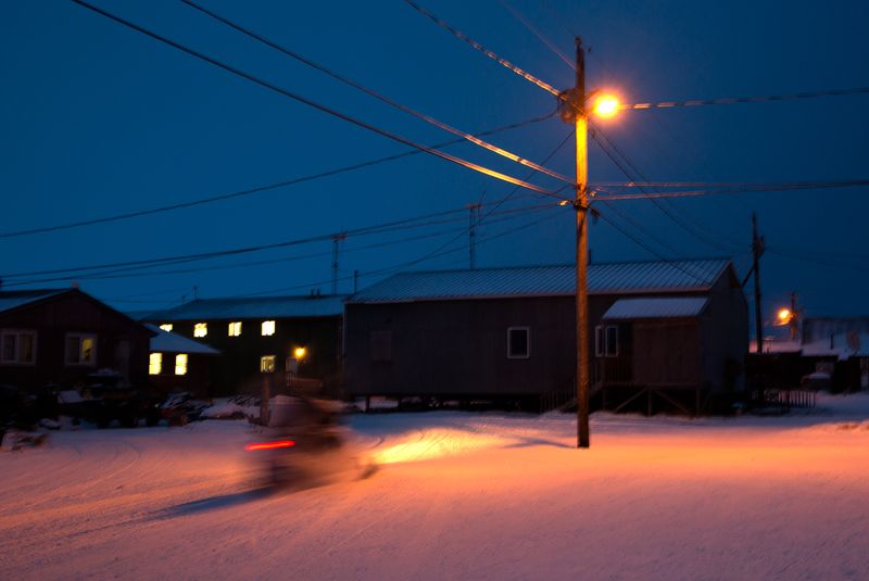 © Nima Taradji - Image from the Shishmaref: A Native American Struggle photography project