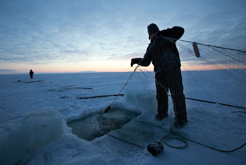 © Nima Taradji - Image from the Shishmaref: A Native American Struggle photography project