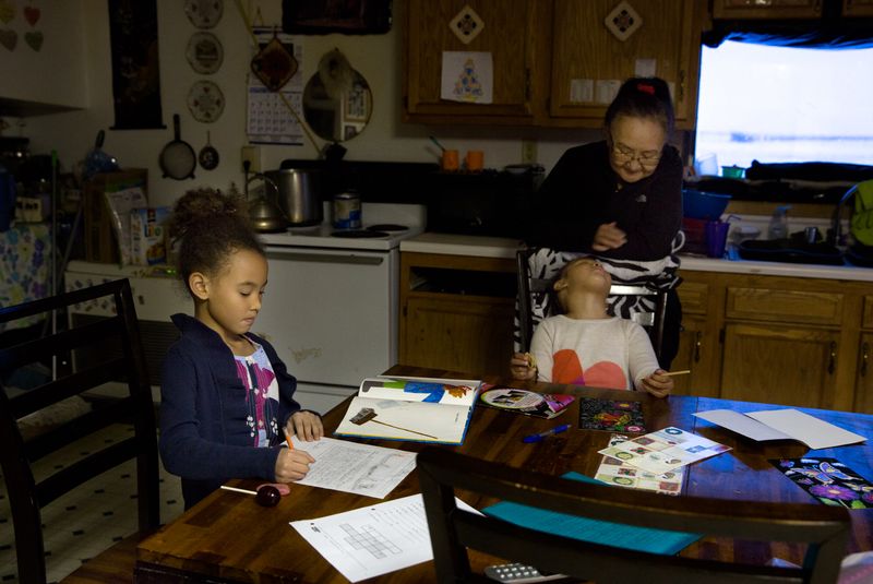 © Nima Taradji - Image from the Shishmaref: A Native American Struggle photography project