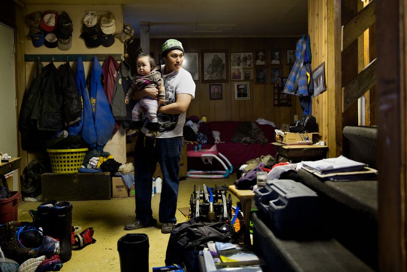 © Nima Taradji - Image from the Shishmaref: A Native American Struggle photography project