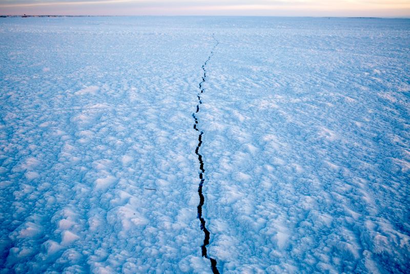 © Nima Taradji - Image from the Shishmaref: A Native American Struggle photography project