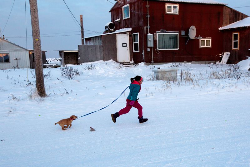 © Nima Taradji - Image from the Shishmaref: A Native American Struggle photography project