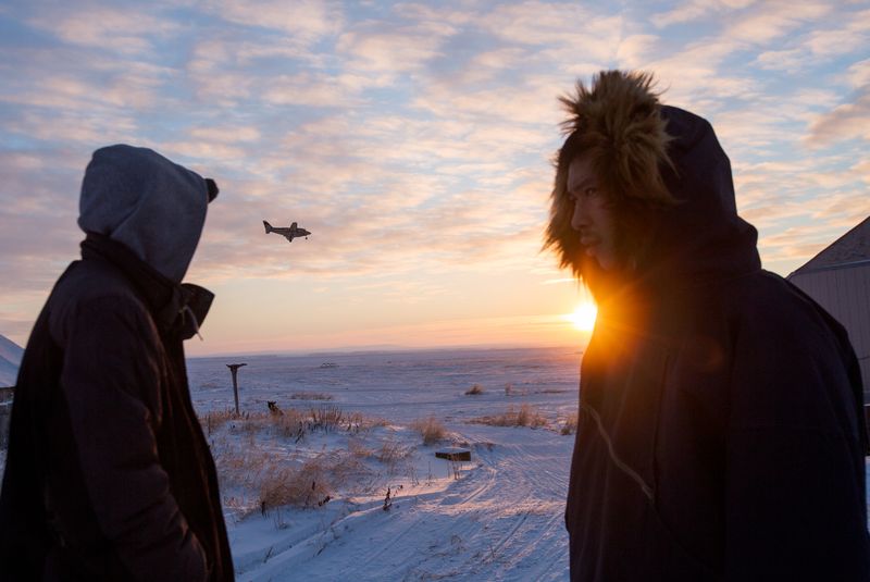 © Nima Taradji - Image from the Shishmaref: A Native American Struggle photography project