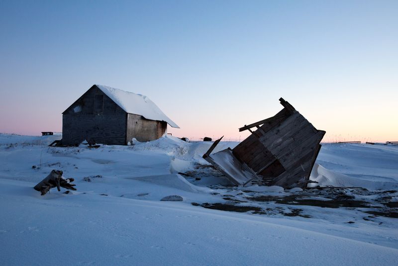 © Nima Taradji - Image from the Shishmaref: A Native American Struggle photography project