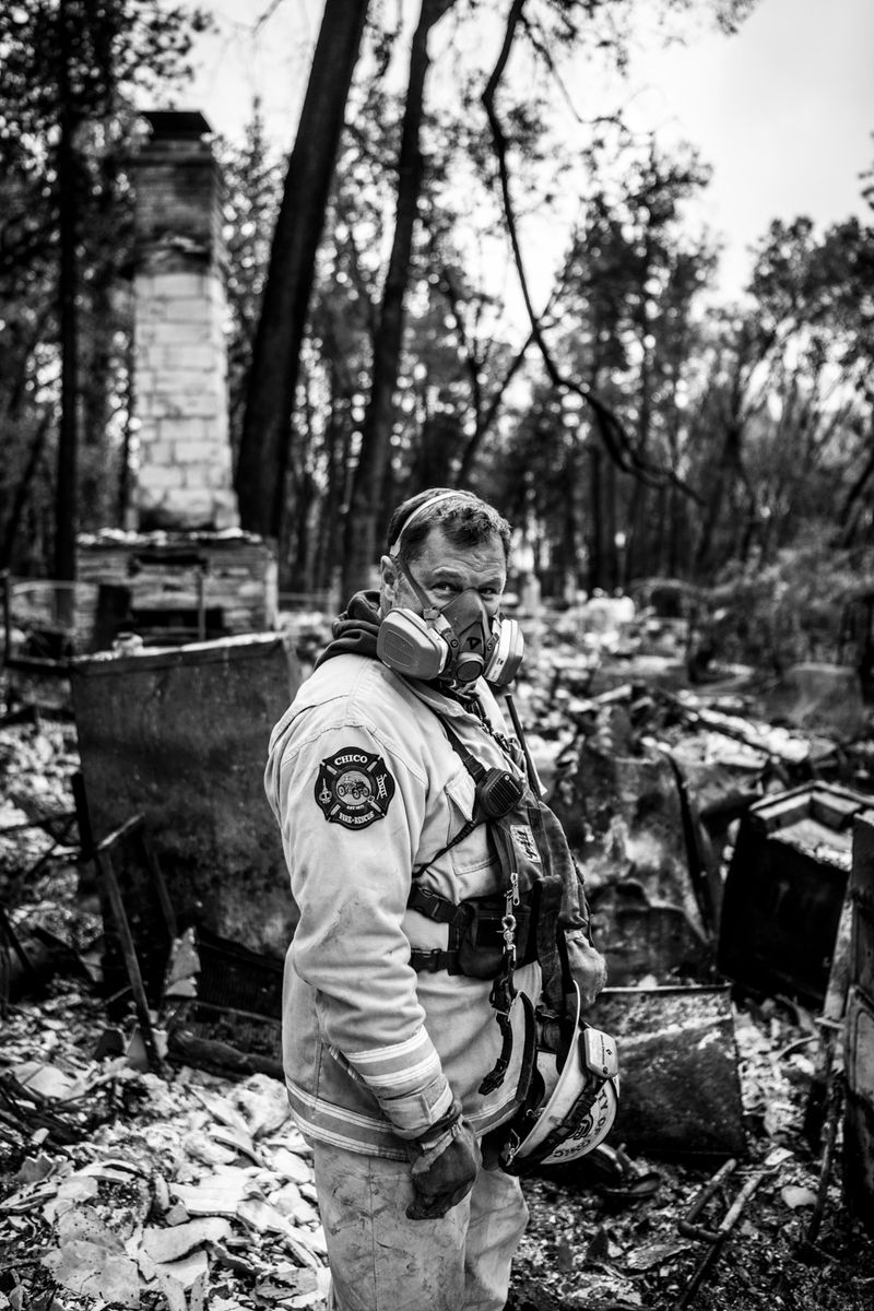 © Sébastien Van Malleghem - Image from the The Shame of the Sun photography project