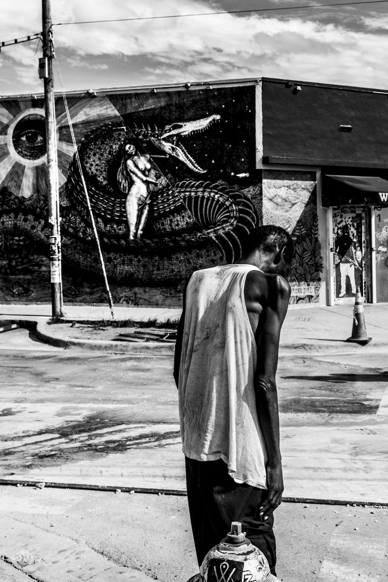 © Sébastien Van Malleghem - Image from the The Shame of the Sun photography project