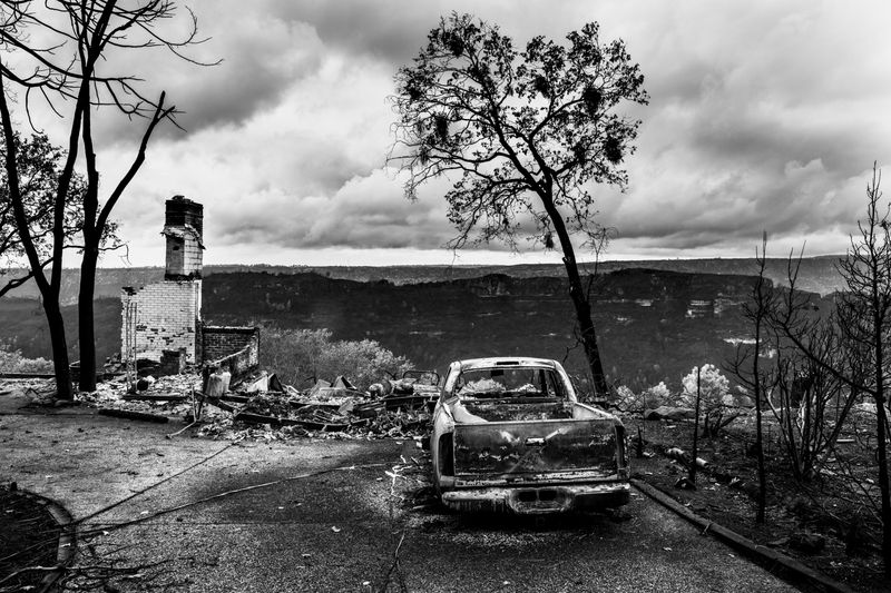 © Sébastien Van Malleghem - Image from the The Shame of the Sun photography project