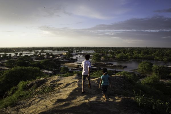 © Liz Tasa - Image from the Beneath the Río Piura photography project