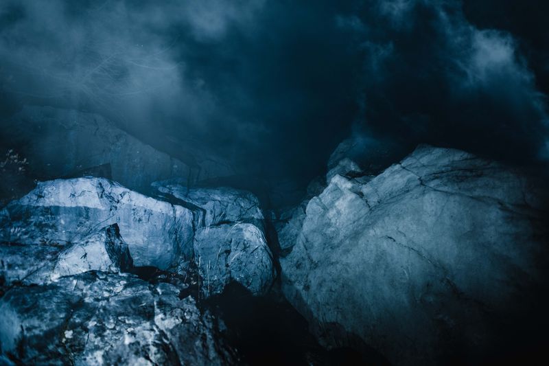 © Liz Tasa - Image from the Sublime Effroi photography project