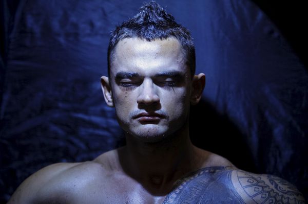 © EDUARD KORNIYENKO - Image from the PUMPING IRON IN RUSSIA photography project