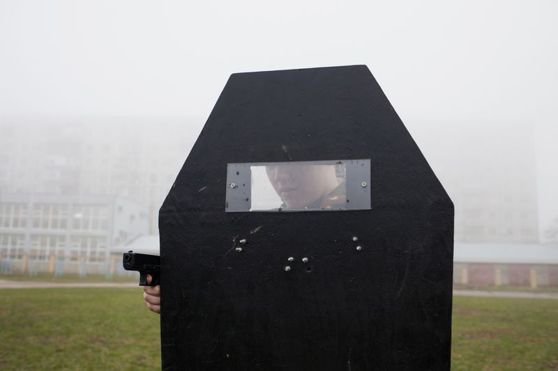 © EDUARD KORNIYENKO - Image from the LORDS OF THE GUNS photography project