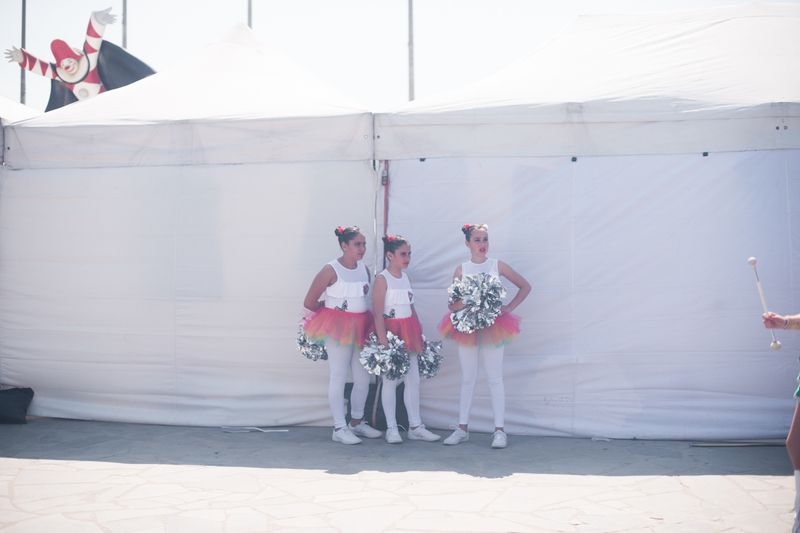 © Agnese Morganti - Viareggio, 2017. Backstage area.
