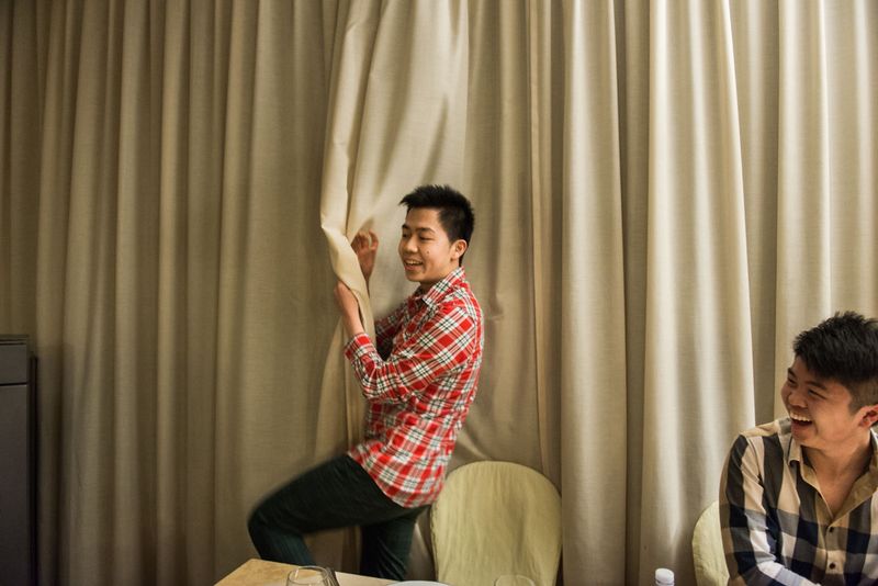 © Agnese Morganti - Florence, Friends at a party